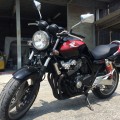 HONDA （ホンダ） CB400  super four の車検